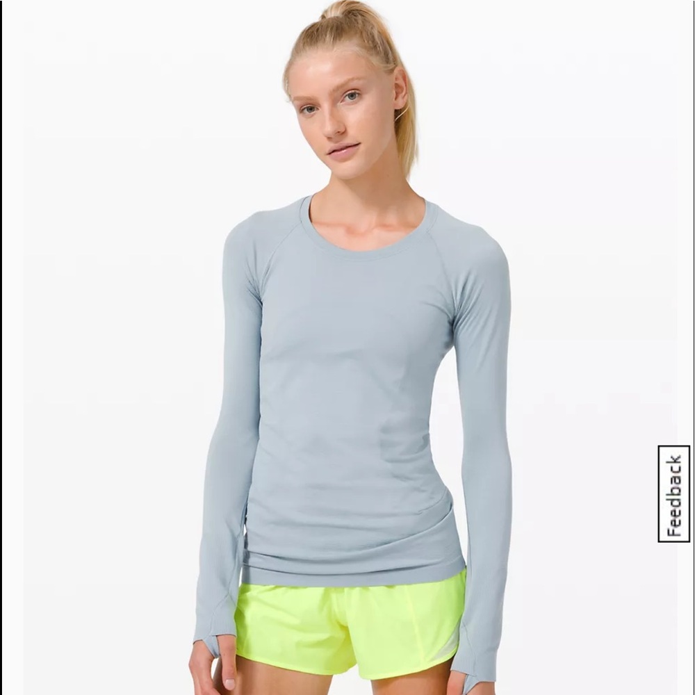 lululemon long sleeve shirt